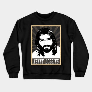 80s Kenny Loggins Crewneck Sweatshirt